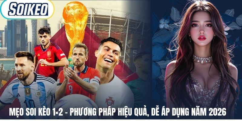 Mẹo Soi Kèo 1×2 – Phương Pháp Hiệu Quả, Dễ Áp Dụng Năm 2026