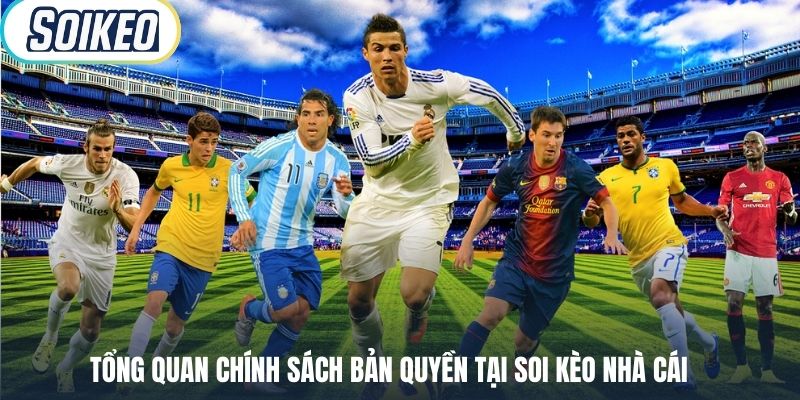 Tổng quan chính sách bản quyền tại soi kèo nhà cái