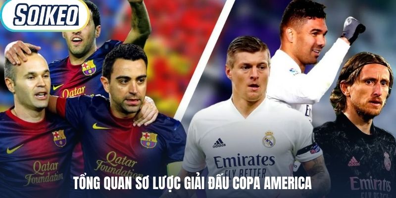 Tổng quan sơ lược giải đấu Copa America