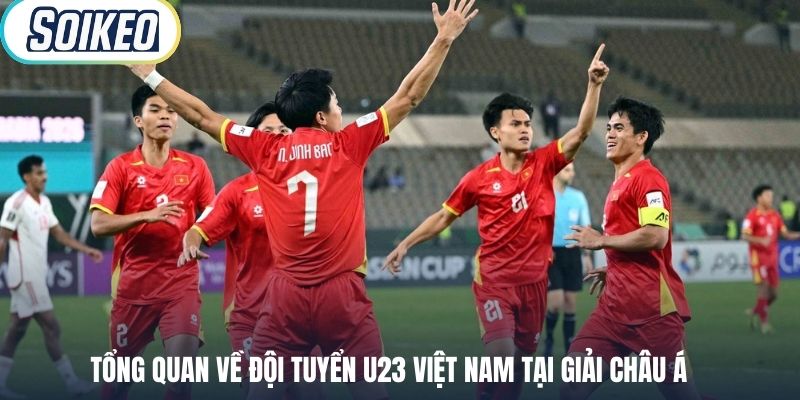 Tổng quan về đội tuyển U23 Việt Nam tại giải châu Á